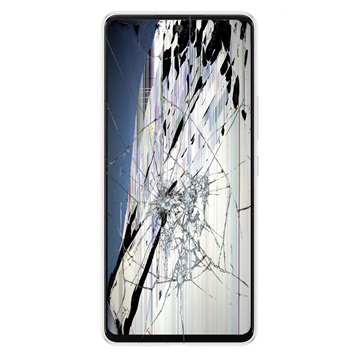 Samsung Galaxy A53 5G LCD-näytön ja Kosketusnäytön Korjaus - Valkoinen