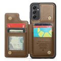 Samsung Galaxy A54 5G Caseme C22 RFID-korttilompakko - Ruskea