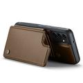 Samsung Galaxy A54 5G Caseme C22 RFID-korttilompakko - Ruskea