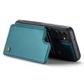 Samsung Galaxy A54 5G Caseme C22 Case RFID-korttilompakko - Vihreä