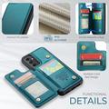 Samsung Galaxy A54 5G Caseme C22 Case RFID-korttilompakko - Vihreä