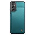 Samsung Galaxy A54 5G Caseme C22 Case RFID-korttilompakko - Vihreä