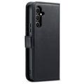 Samsung Galaxy A54 5G DG.Ming 2-1:ssä Irrotettava Nahkalompakkokotelo - Musta