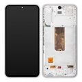 Samsung Galaxy A54 5G Etukuori & LCD Näyttö GH82-31231B - Valkoinen