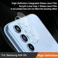 Samsung Galaxy A54 5G Imak HD Kameralinssin Panssarilasi - 9H - 2 Kpl.