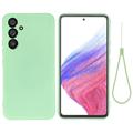 Samsung Galaxy A54 5G Nestemäinen Silikoni Suojakuori