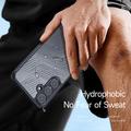 Samsung Galaxy A55 Dux Ducis Aimo Hybridikotelo - Musta