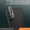 Samsung Galaxy A55 Imak 2-in-1 HD Kameralinssin Panssarilasi - 9H