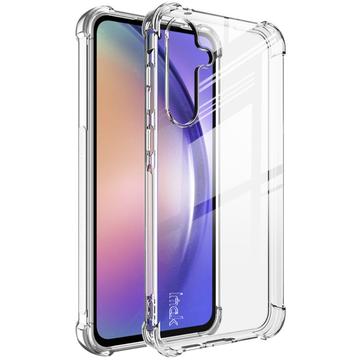Samsung Galaxy A55 Imak Drop-Proof TPU Suojakuori - Läpinäkyvä