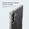 Samsung Galaxy A55 Nillkin Nature TPU Pro Hybridikotelo - Läpinäkyvä