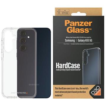 Samsung Galaxy A55 PanzerGlass HardCase Antibakteerinen Kotelo - Kirkas