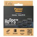 Samsung Galaxy A55 PanzerGlass Hoops kameran linssin suojus - Musta