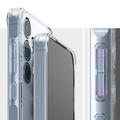 Samsung Galaxy A55 Ringke Fusion Hybridikotelo - Läpinäkyvä