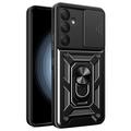 Samsung Galaxy A55 Pyörivä Rengashybridikotelo Kamerasuojalla