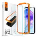 Samsung Galaxy A55 Spigen ALM Glas.tR Panssarilasi - 9H - 2 Kpl.