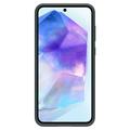 Samsung Galaxy A55 Spigen Liquid Air TPU Suojakuori - Tummanvihreä