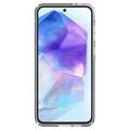 Samsung Galaxy A55 Spigen Liquid Crystal TPU Suojakuori - Kirkas