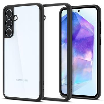 Samsung Galaxy A55 Spigen Ultra Hybrid Suojakuori - Musta