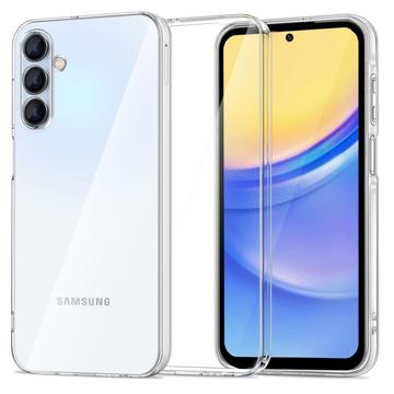 Samsung Galaxy A55 Tech-Protect FlexAir+ TPU Suojakuori - Läpinäkyvä