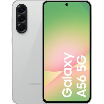 Samsung Galaxy A56 - 256GB - vaaleanharmaa