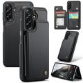 Samsung Galaxy A56 Caseme C22 Kotelo RFID-korttilompakko - Musta