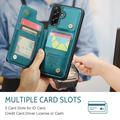 Samsung Galaxy A56 Caseme C22 Kotelo RFID-korttilompakko