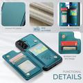 Samsung Galaxy A56 Caseme C22 Kotelo RFID-korttilompakko