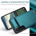 Samsung Galaxy A56 Caseme C22 Kotelo RFID-korttilompakko