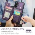 Samsung Galaxy A56 Caseme C22 Kotelo RFID-korttilompakko
