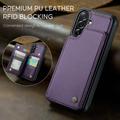 Samsung Galaxy A56 Caseme C22 Kotelo RFID-korttilompakko
