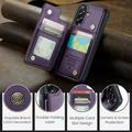 Samsung Galaxy A56 Caseme C22 Kotelo RFID-korttilompakko