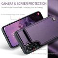 Samsung Galaxy A56 Caseme C22 Kotelo RFID-korttilompakko