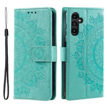 Samsung Galaxy A56 Mandala Series Lompakkokotelo