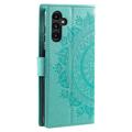 Samsung Galaxy A56 Mandala Series Lompakkokotelo