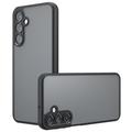 Samsung Galaxy A56 Mattapintainen Himmeä Hybridikotelo - Musta