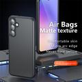 Samsung Galaxy A56 Mattapintainen Himmeä Hybridikotelo - Musta