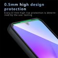 Samsung Galaxy A56 Mattapintainen Himmeä Hybridikotelo - Musta