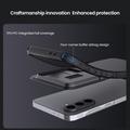 Samsung Galaxy A56 Nillkin CamShield Pro Hybridikotelo - Musta