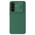 Samsung Galaxy A56 Nillkin CamShield Pro Hybridikotelo - Vihreä
