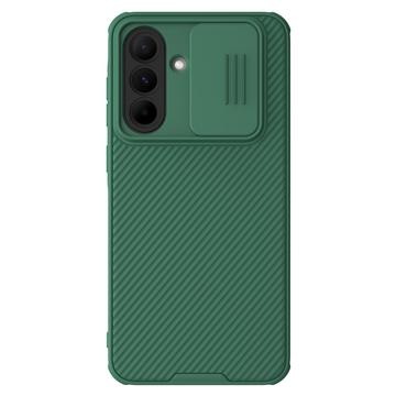 Samsung Galaxy A56 Nillkin CamShield Pro Hybridikotelo - Vihreä
