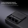 Samsung Galaxy A56 Nillkin CamShield Pro Hybridikotelo - Vihreä