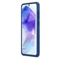 Samsung Galaxy A56 Nillkin Super Frosted Shield Pro Hybridikotelo - Sininen