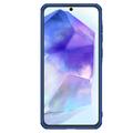 Samsung Galaxy A56 Nillkin Super Frosted Shield Pro Hybridikotelo - Sininen