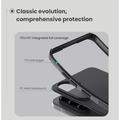 Samsung Galaxy A56 Nillkin Super Frosted Shield Pro Hybridikotelo - Sininen