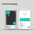 Samsung Galaxy A56 Nillkin Super Frosted Shield Pro Hybridikotelo - Sininen