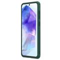 Samsung Galaxy A56 Nillkin Super Frosted Shield Pro Hybridikotelo - Vihreä