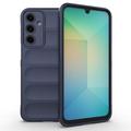 Samsung Galaxy A56 Rugged TPU Suojakuori - Tummansininen