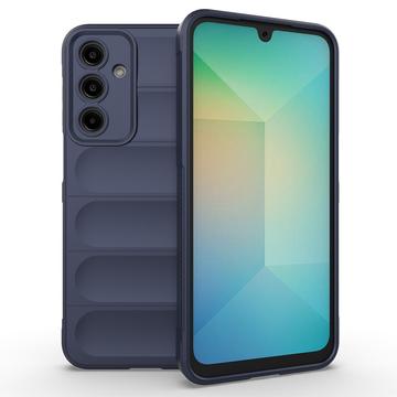 Samsung Galaxy A56 Rugged TPU Suojakuori - Tummansininen