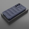 Samsung Galaxy A56 Rugged TPU Suojakuori - Tummansininen