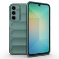 Samsung Galaxy A56 Rugged TPU Suojakuori - Vihreä